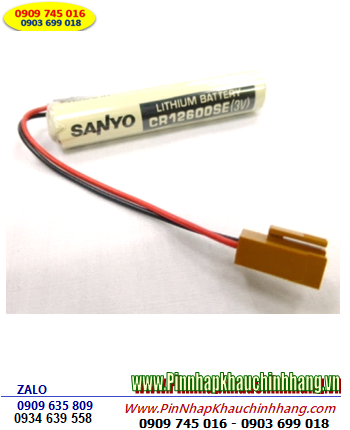 Pin Sanyo CR12600SE lithium 3V size 7/5AAA-1500mAh chính hãng Made in Japan